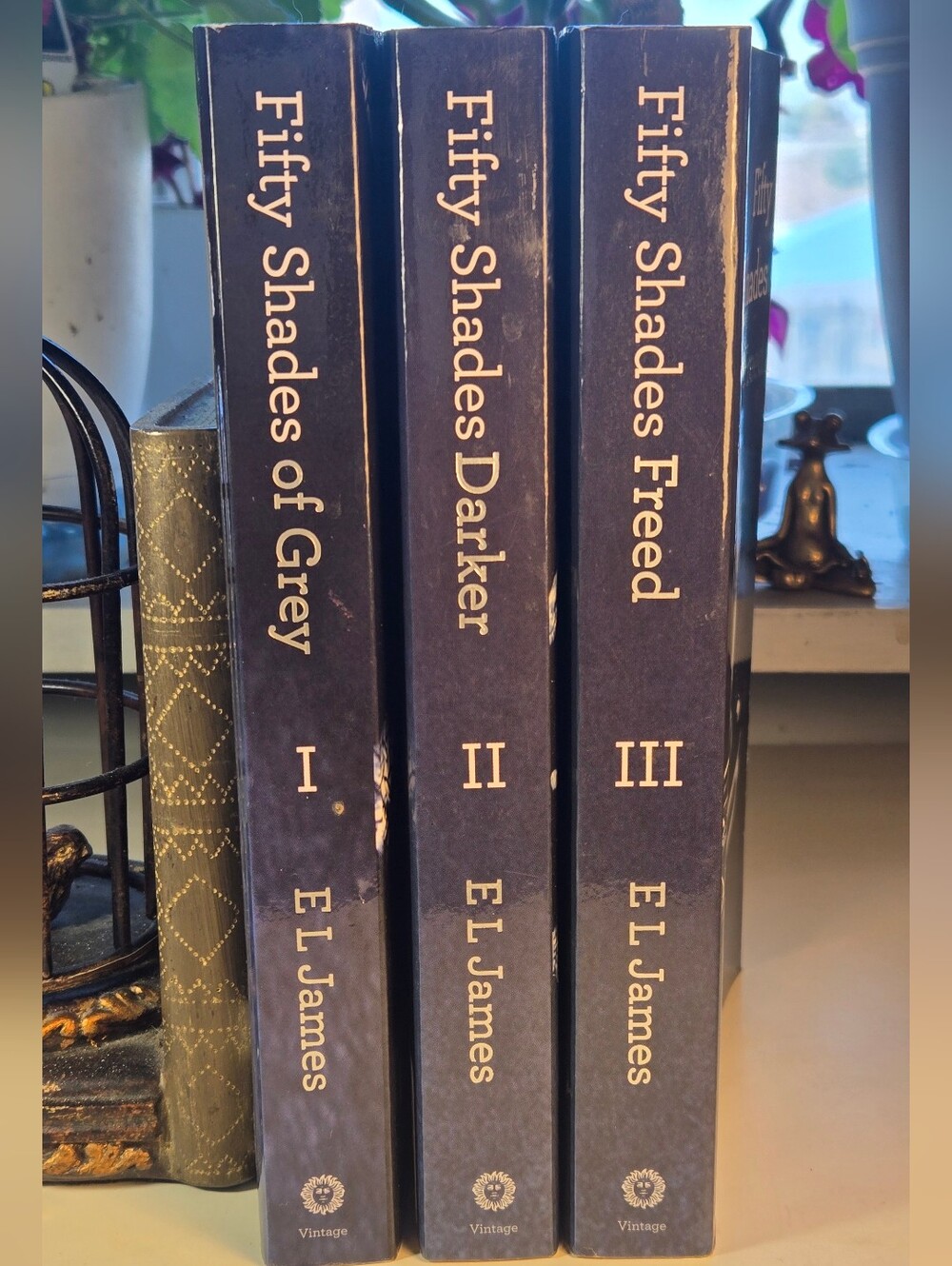 Fifty Shades of Grey Trilogy Book Bundle
